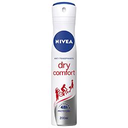 Desodorizante spray dry confort