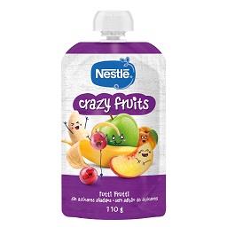 Bolsitas de puré de multifrutas