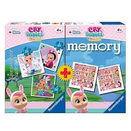 Puzzle Memory Cry Babies