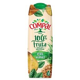 Sumo 100% pera e ananás