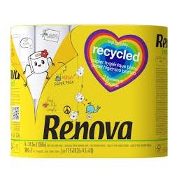 Papel higiénico ultrafort 4 folhas