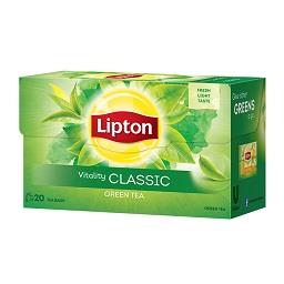 20 saquetas chá verde pure