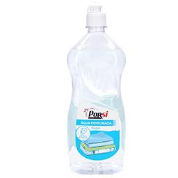 Agua engomar perfumada suave