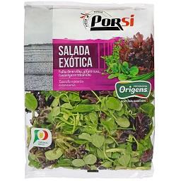 Salada exótica programa origens