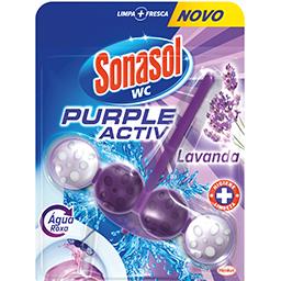 Bloco Sanitário Purple Activ Lavanda
