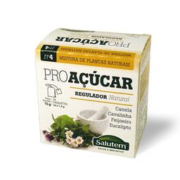 Chá de infusão salutem nº 04 - proaçúcar 10 saquetas