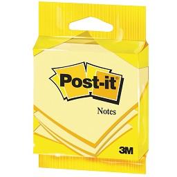 Bloco de Notas Aderente Amarelo