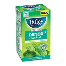 Super tea detox com selénio
