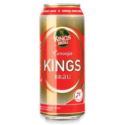 Cerveja com álcool, lata