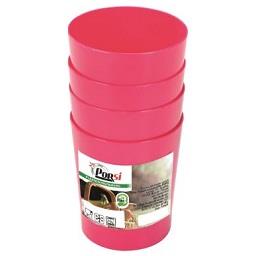 Copos para pic nic 145 ml rosa
