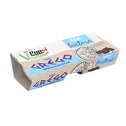 Iogurte grego stracciatella sem lactose
