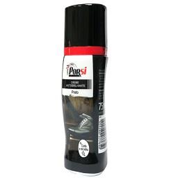 Liquido brilhante sapato preto