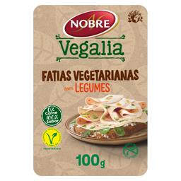 Fatias vegetarianas c/ legumes