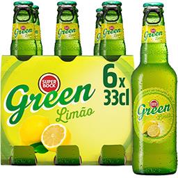 Cerveja com álcool, green