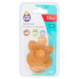 Chupeta latex suave + 12 meses