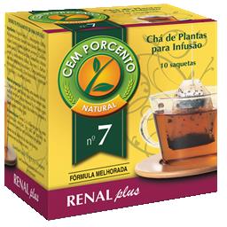 Chá infusão nº7 renal plus