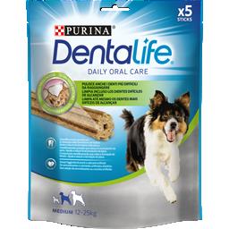 Snack de higiene oral diária para cão médio