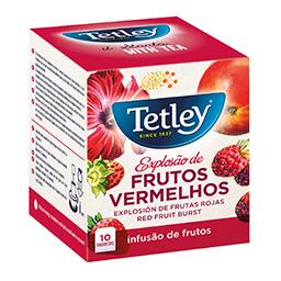 Infusão de frutos vermelhos