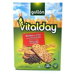 Bolacha vitalday aveia e chocolate