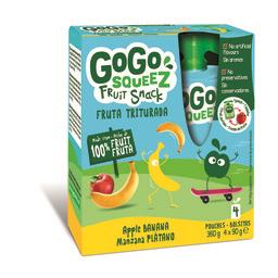 Gogo SqueeZ Snack Banana