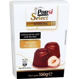 Bombons praliné avelã