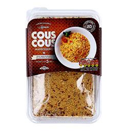 Couscous marroquino com vegetais desidratados