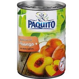 Pêssego metades em lata