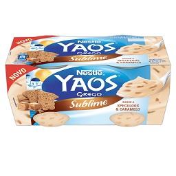Iogurte Yaos Sublime Speculos Caramel