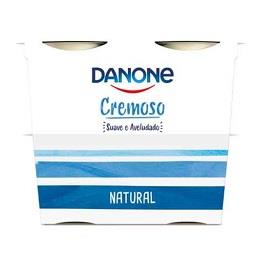 Iogurte cremoso natural