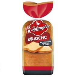 Pão de Forma Brioche