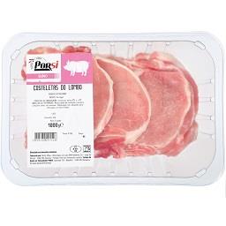 Costeleta do lombo de porco