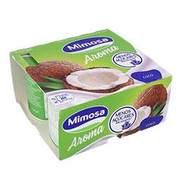 Iogurte aroma coco