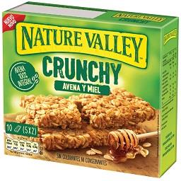 Barras de aveia e mel