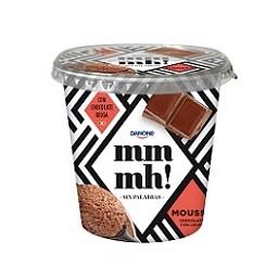 Danone mmmh mousse choco leite p1