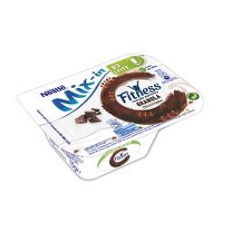 Iogurte mix-in fitness granola e chocolate
