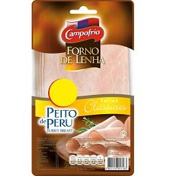 Fiambre Perna Extra Forno Lenha Fatias Clássicas