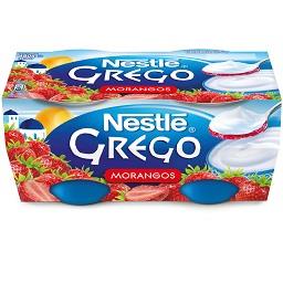 Iogurte Grego Morango