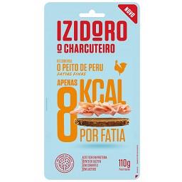 Peito de peru fatias finas 8 Kcal