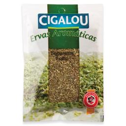 Segurelha em folhas, pacote