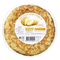 Tortilha sem cebola