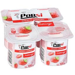 Iogurte Cremoso Morango