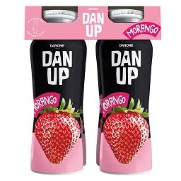 Iogurte líquido dan'up morango