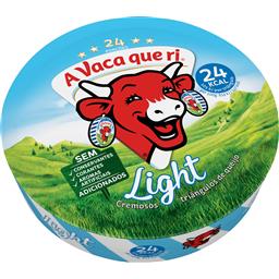 Queijo fundido vaca que ri light 24 porções