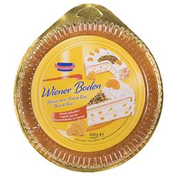 Base de bolo tripla baunilha