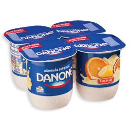 Iogurte sabor a tutti frutti