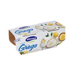 Iogurte grego cheesecake de limão