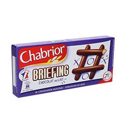 Briefing chocolate leite 150g