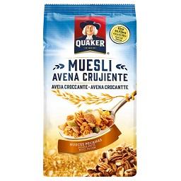 Quaker muesli crocante noces de seleção 350g
