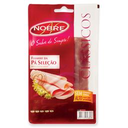 Fiambre da pá fatiado