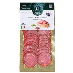 Peito de peru com pimentas fatiado 80g